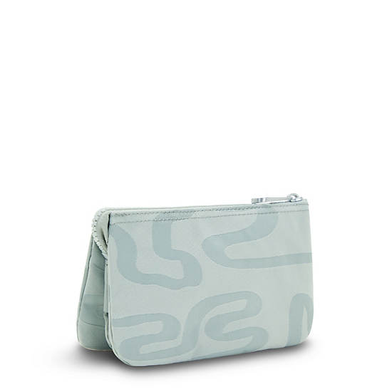 Kipling Creativity Large Printed Pouch Taske Turkis | DK 2097UZ